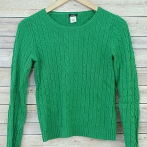 JCREW Cable Knit Sweater Size XS
